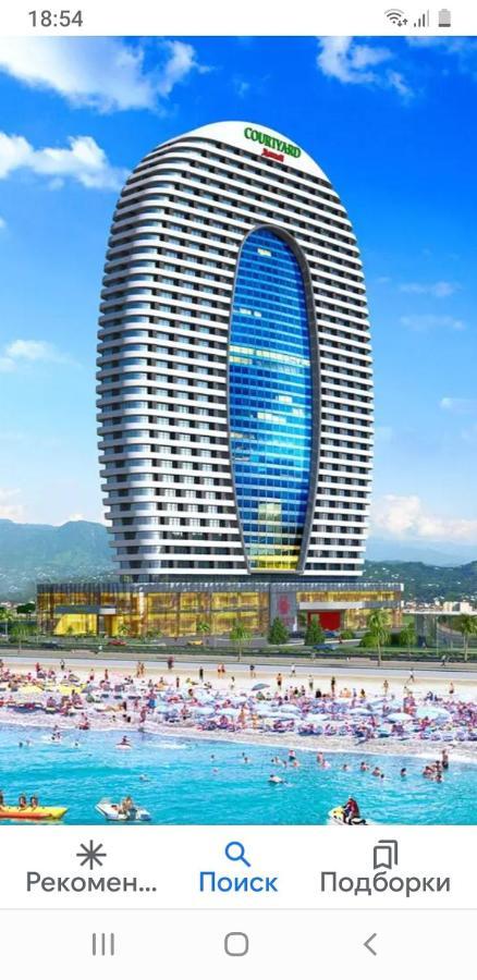 Luxury Apartments With Sea View Batumi Ngoại thất bức ảnh
