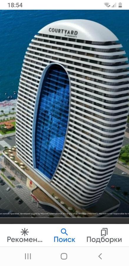 Luxury Apartments With Sea View Batumi Ngoại thất bức ảnh